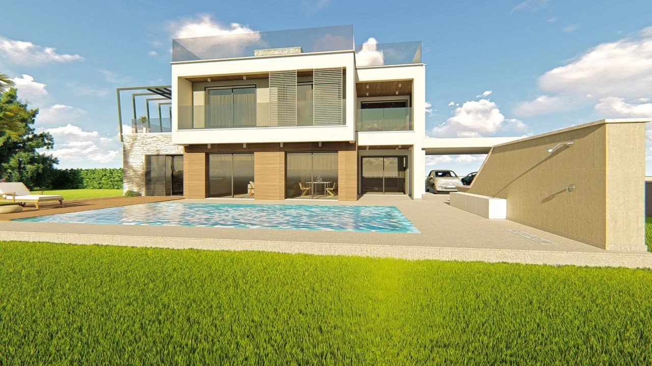 5 Bedroom House for Sale in Kouklia Pafou, Paphos District