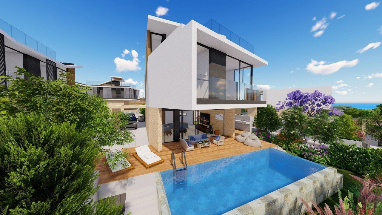 3 Bedroom House for Sale in Tombs Of the Kings, Paphos District