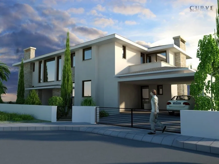 4 Bedroom House for Sale in Dromolaxia, Larnaca District