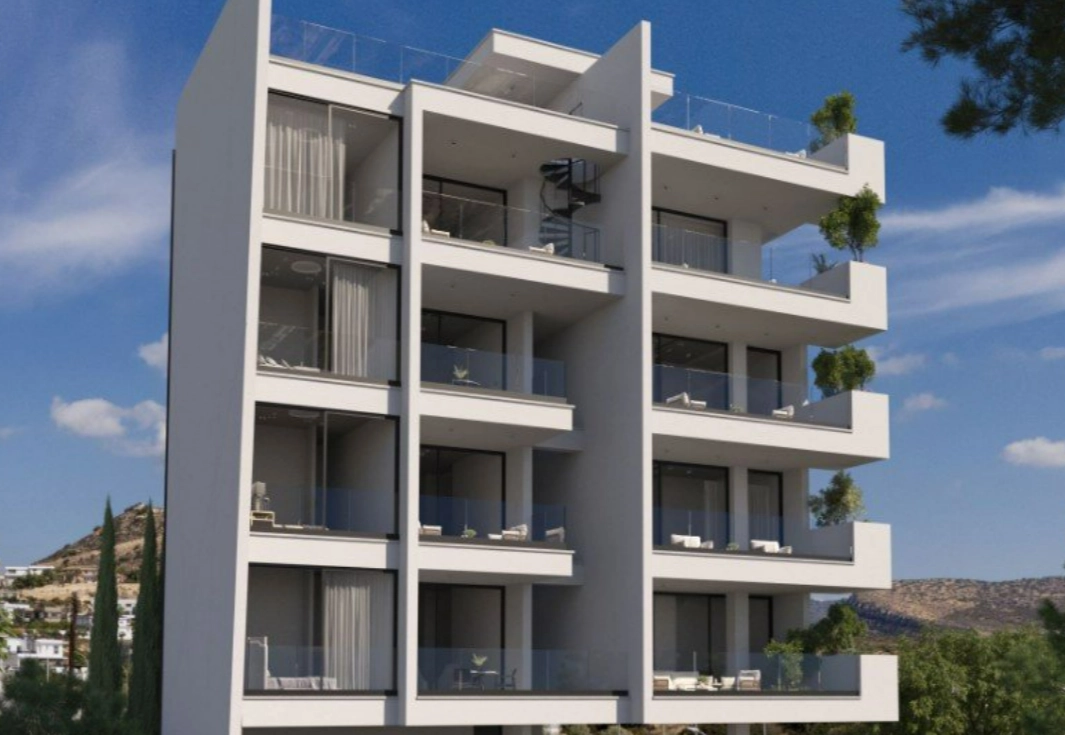 1 Bedroom Apartment for Sale in Limassol – Mesa Geitonia