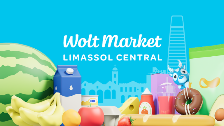 Wolt Market Limassol Central
