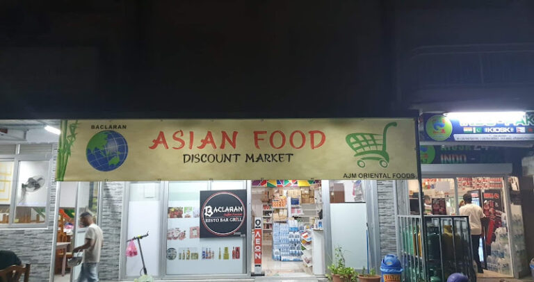 Asian Food Discount Market