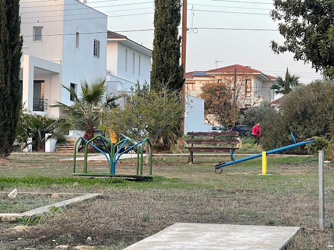 Park with playground