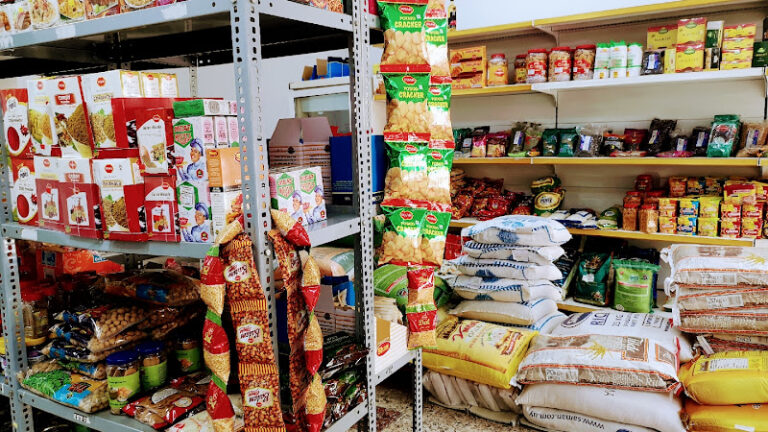Nepali discount mini market