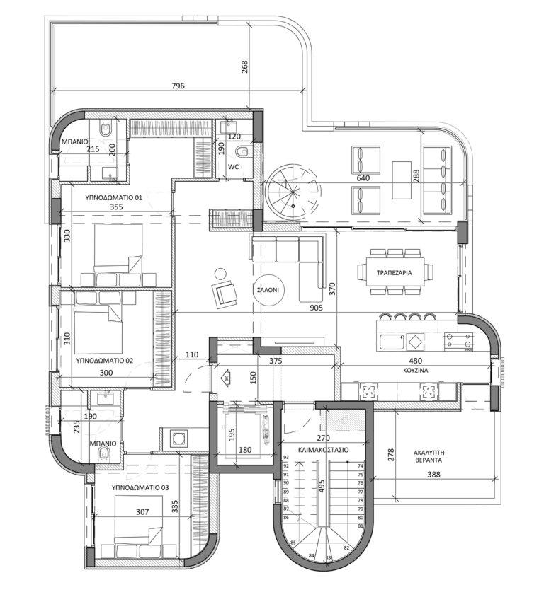 3 Bedroom Apartment for Sale in Limassol – Αgios Athanasios