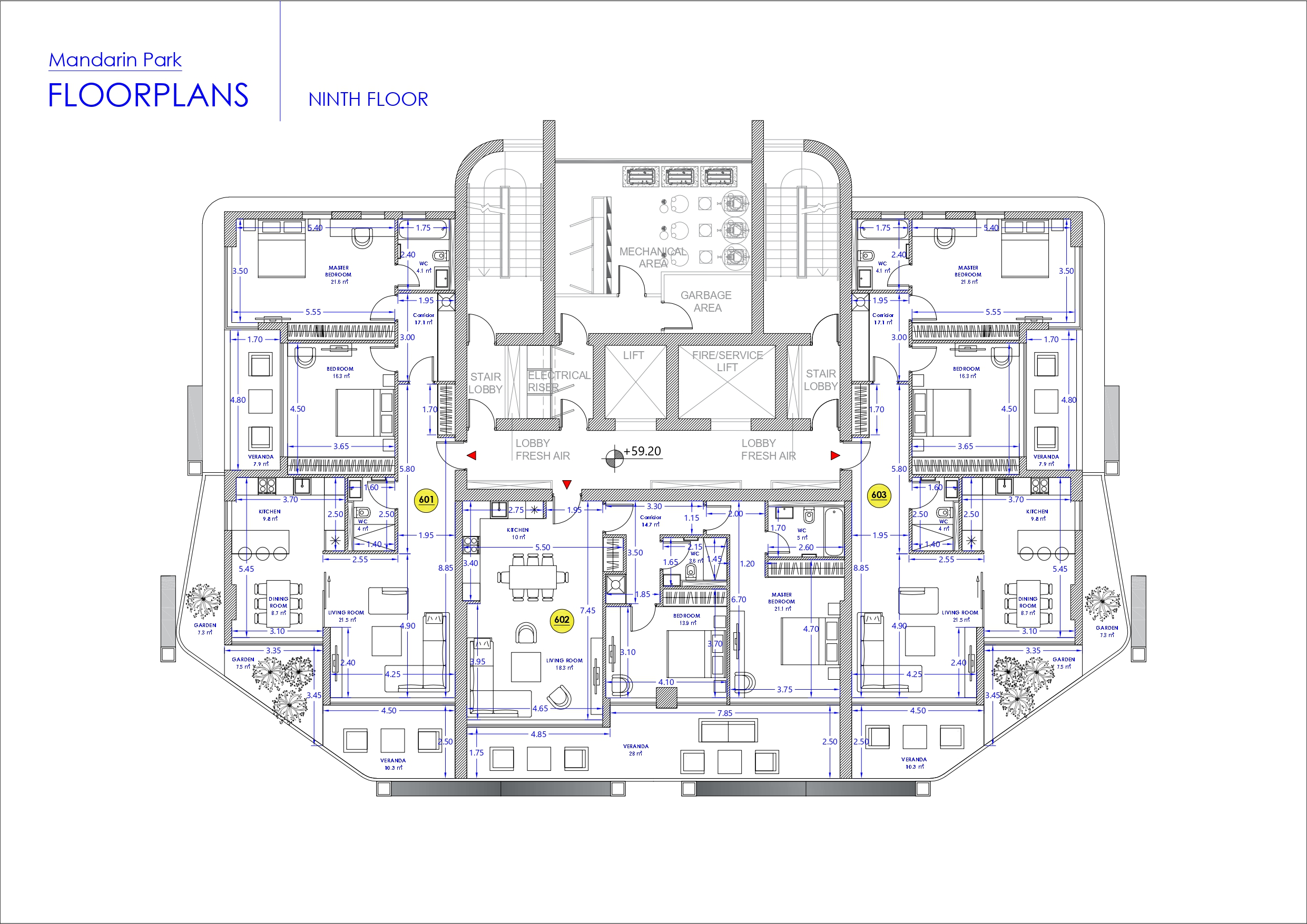 Mandarin Park Tower