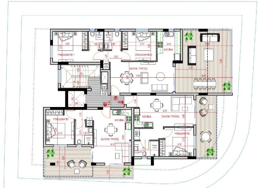 2 Bedroom Apartment for Sale in Livadia Larnakas, Larnaca District