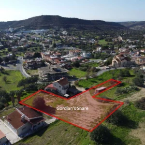 2,510m² Residential Plot for Sale in Palodeia, Limassol District