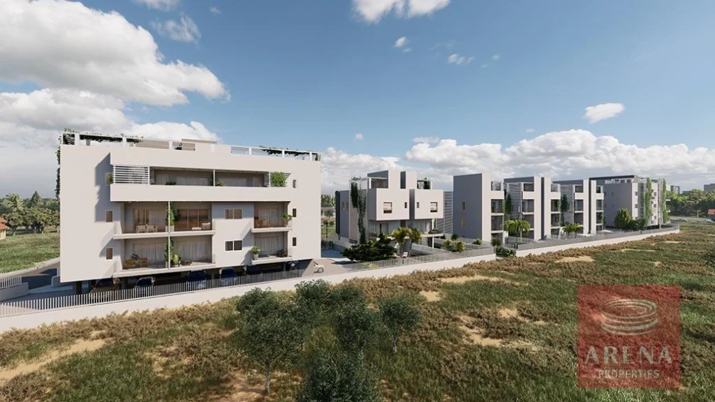 3 Bedroom Apartment for Sale in Aradippou, Larnaca District