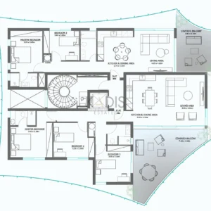 2 Bedroom Apartment for Sale in Engomi, Nicosia District