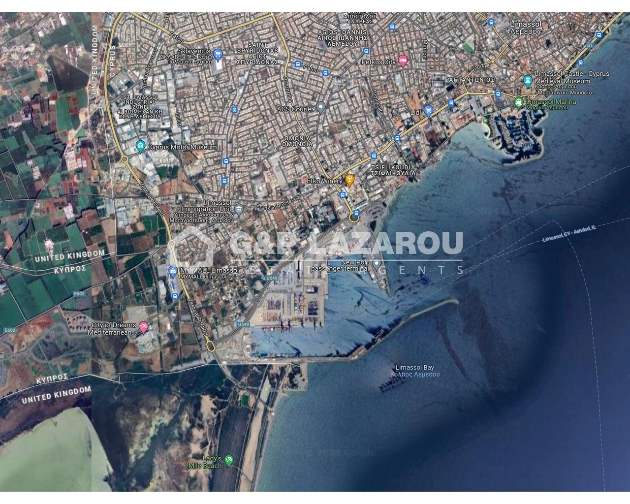 50,000m² Plot for Sale in Limassol – Zakaki