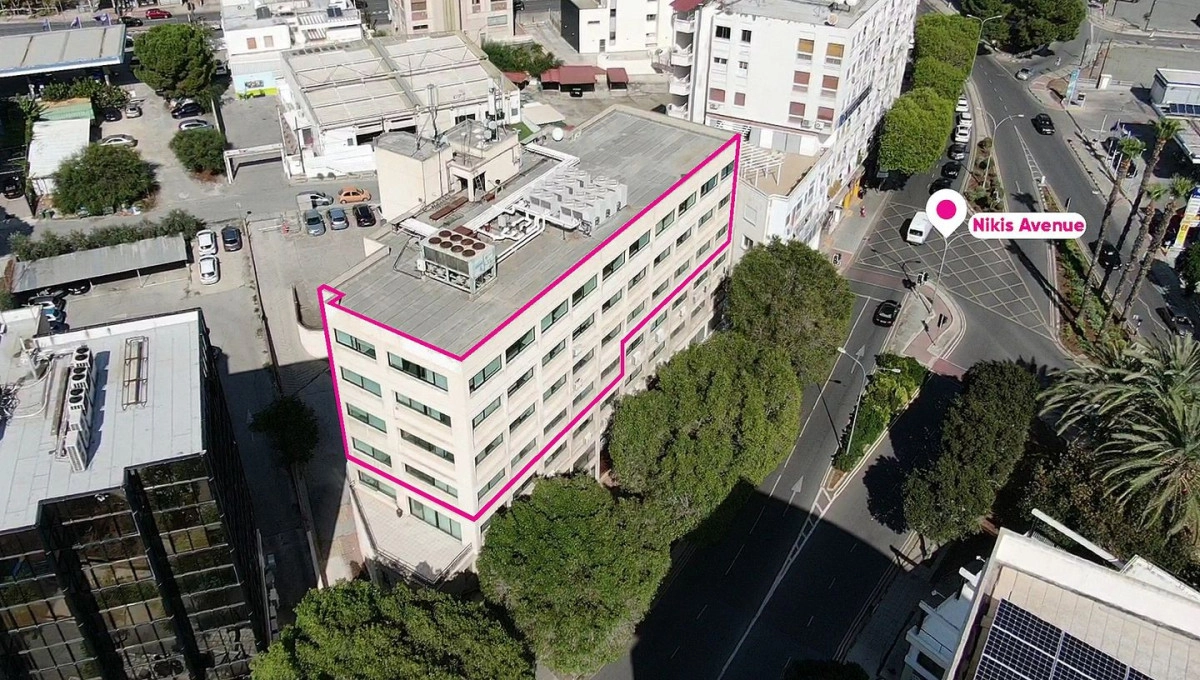 1640m² Office for Sale in Nicosia District