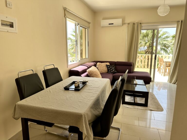 3 Bedroom Apartment for Rent in Paphos