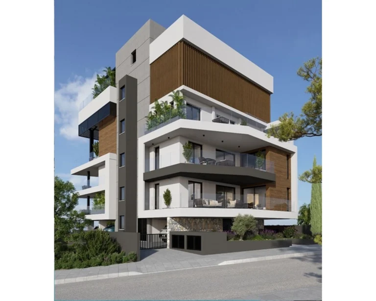 2 Bedroom Apartment for Sale in Limassol – Agios Athanasios