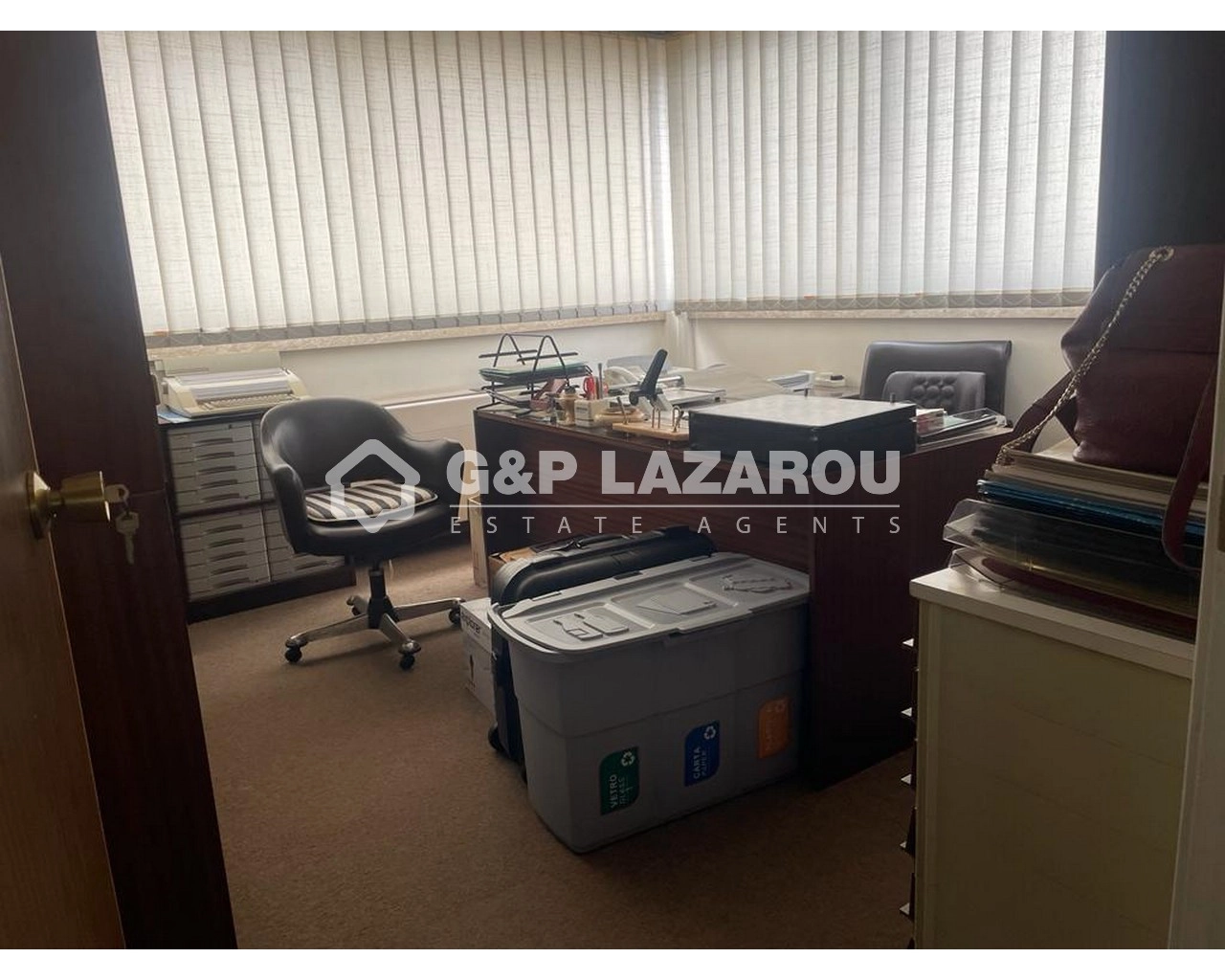 86m² Office for Rent in Limassol – Agia Zoni