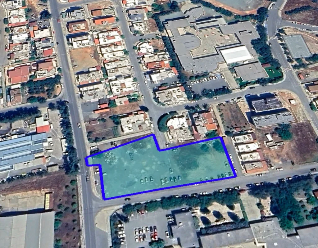 3,995m² Residential Plot for Sale in Kato Polemidia, Limassol District