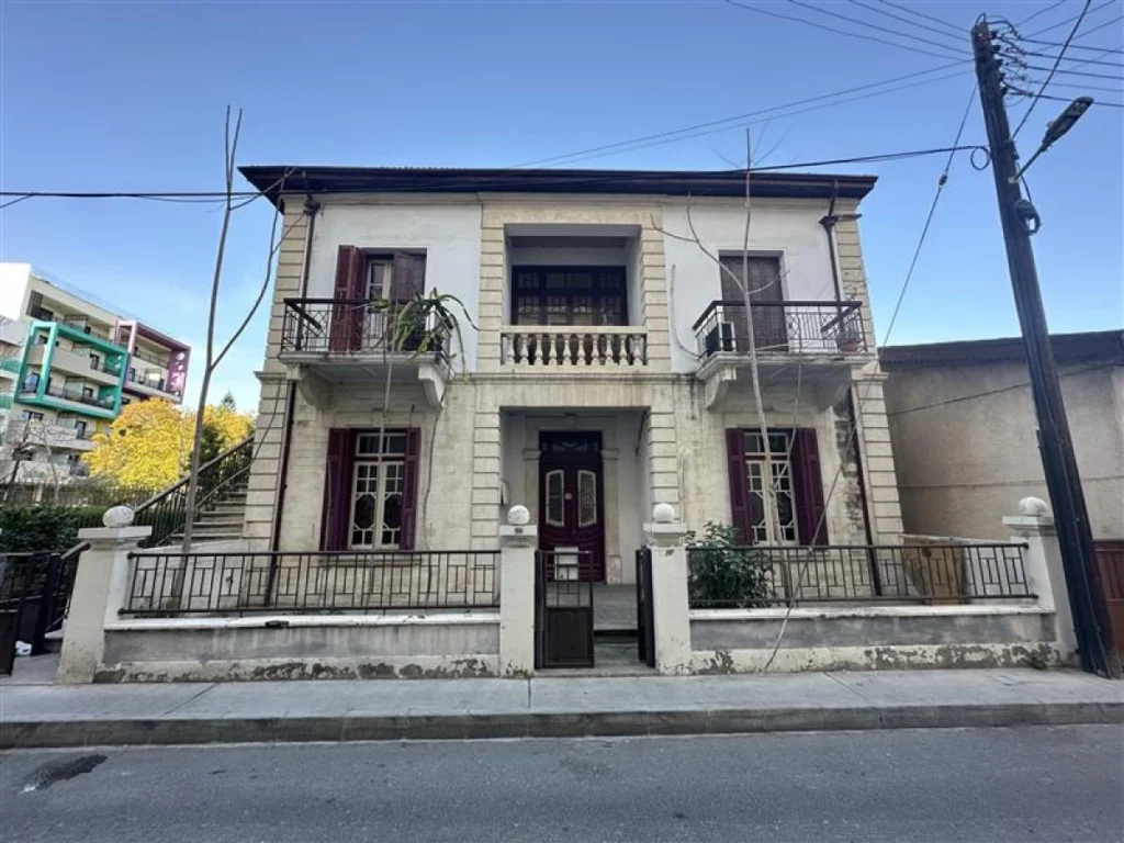 6+ Bedroom Villa for Sale in Limassol – City Center