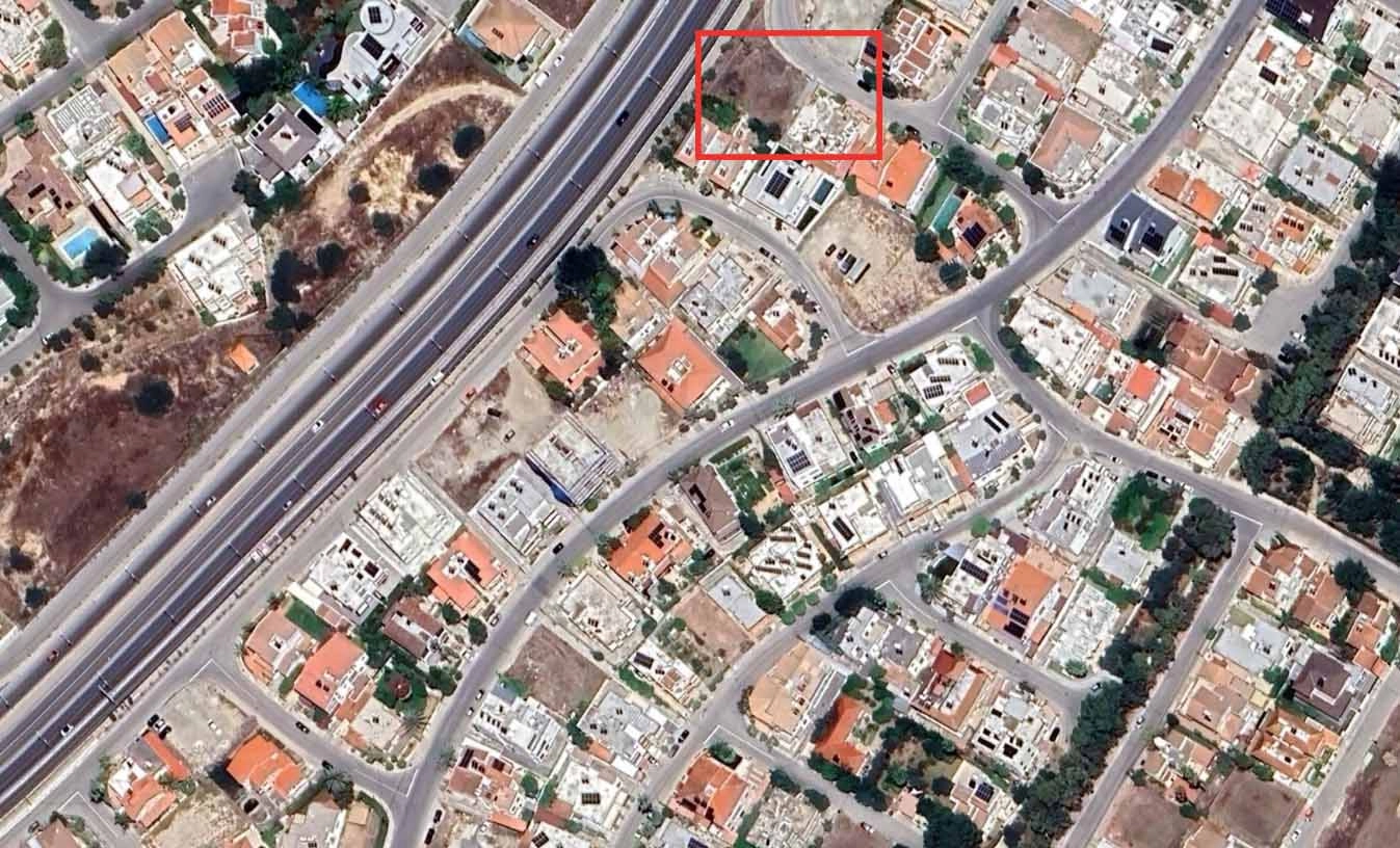 574m² Residential Plot for Sale in Strovolos – Archangelos, Nicosia District