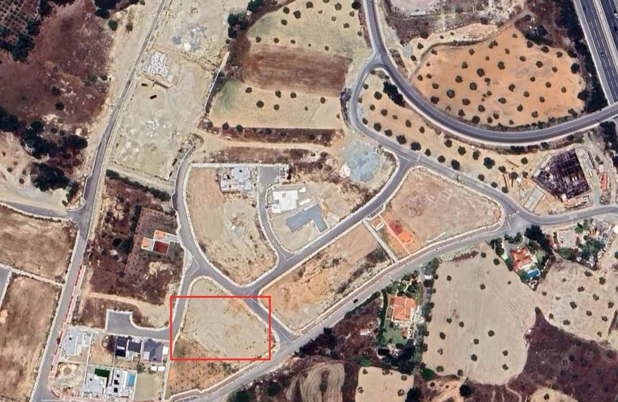 704m² Residential Plot for Sale in GSP Area, Nicosia District