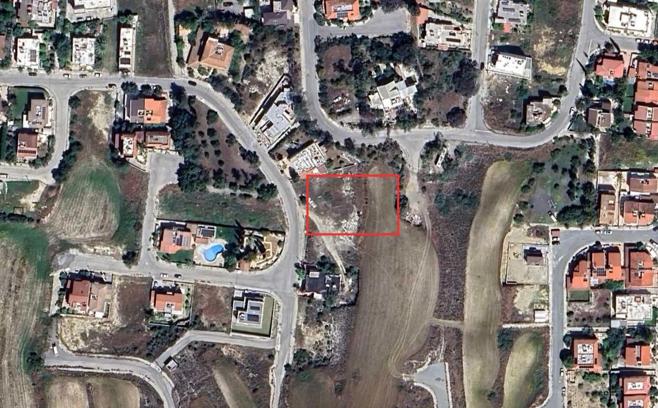 610m² Residential Plot for Sale in Kalithea, Nicosia District