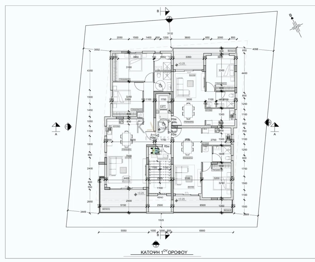 3 Bedroom Apartment for Sale in Strovolos, Nicosia District