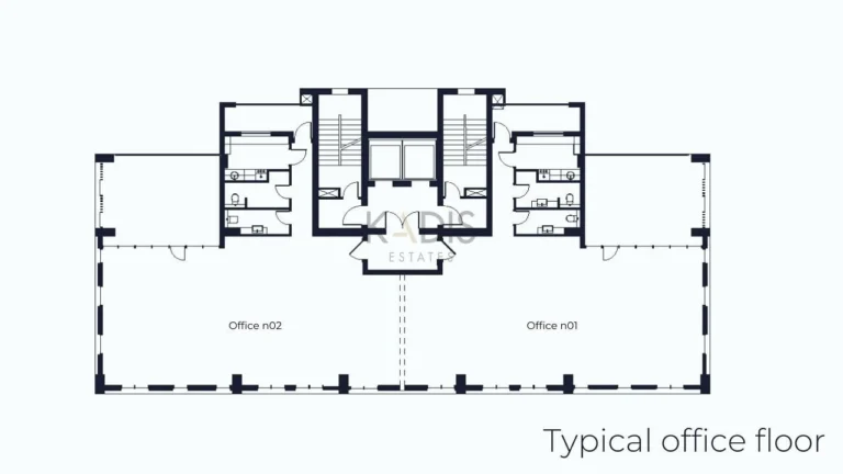 160m² Office for Sale in Limassol – Katholiki