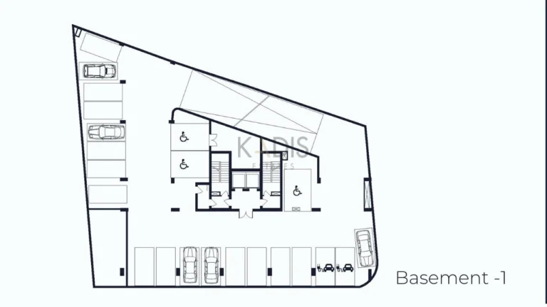 161m² Office for Sale in Limassol – Katholiki