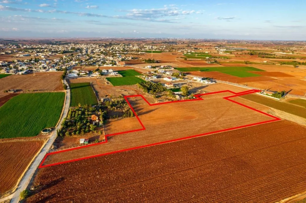 33,484m² Commercial Plot for Sale in Avgorou, Famagusta District