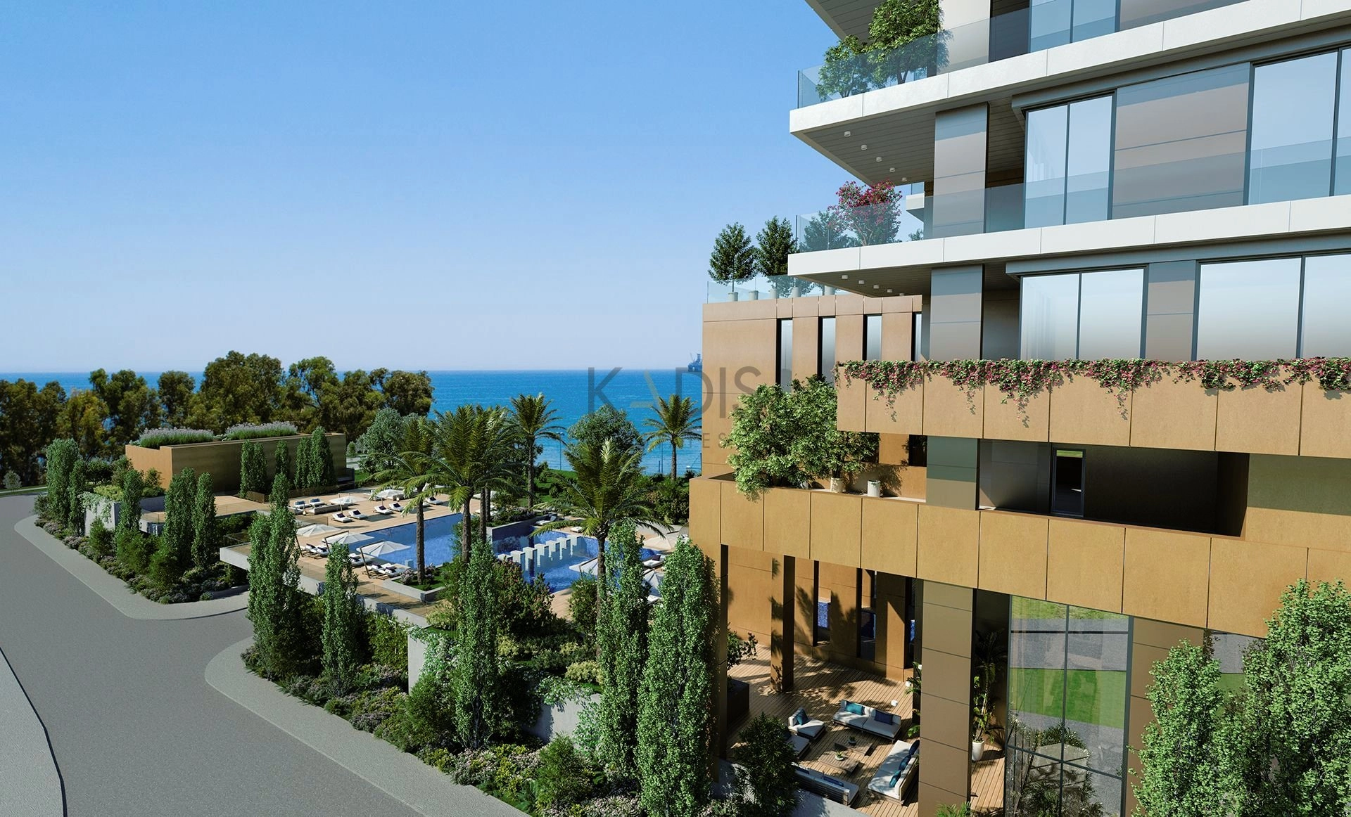 1 Bedroom Apartment for Sale in Limassol – Marina