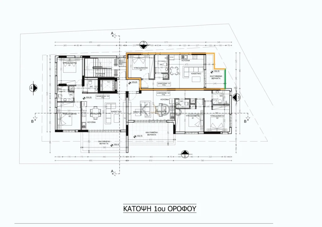 2 Bedroom Apartment for Sale in Limassol – Agios Athanasios