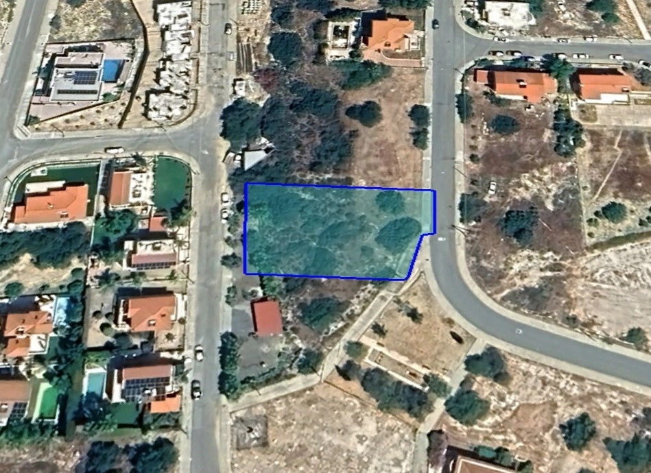 1,320m² Plot for Sale in Paniotis, Limassol District