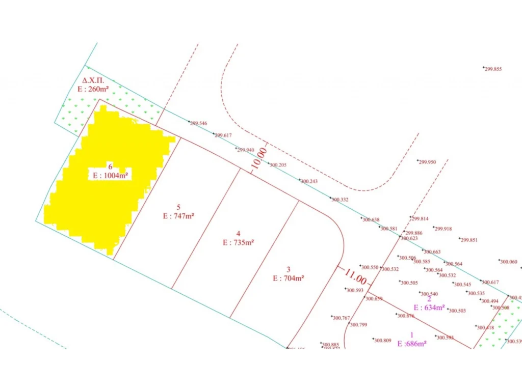 1,004m² Plot for Sale in Nicosia District