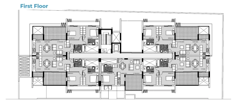 2 Bedroom Apartment for Rent in Livadia Larnakas, Larnaca District