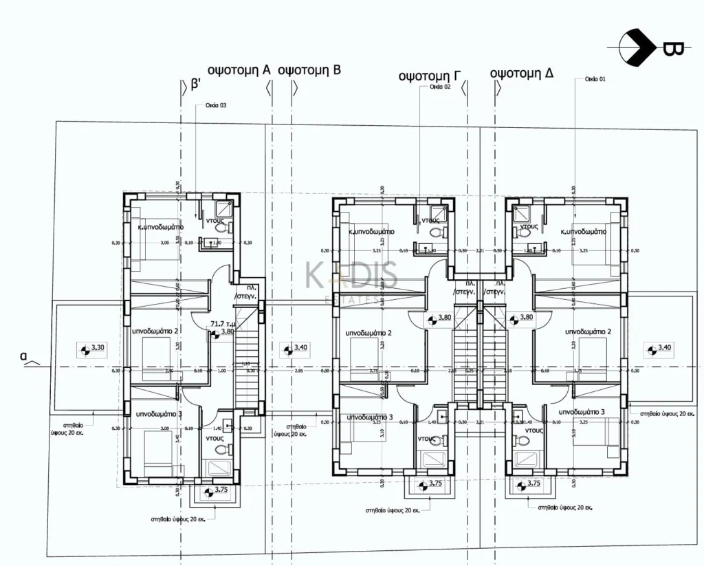 3 Bedroom House for Sale in Kokkinotrimithia, Nicosia District