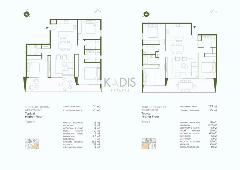 3 Bedroom Apartment for Sale in Limassol District