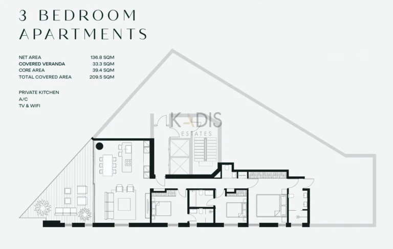 Cheap Apartments for Sale Nicosia up to 900000 euro