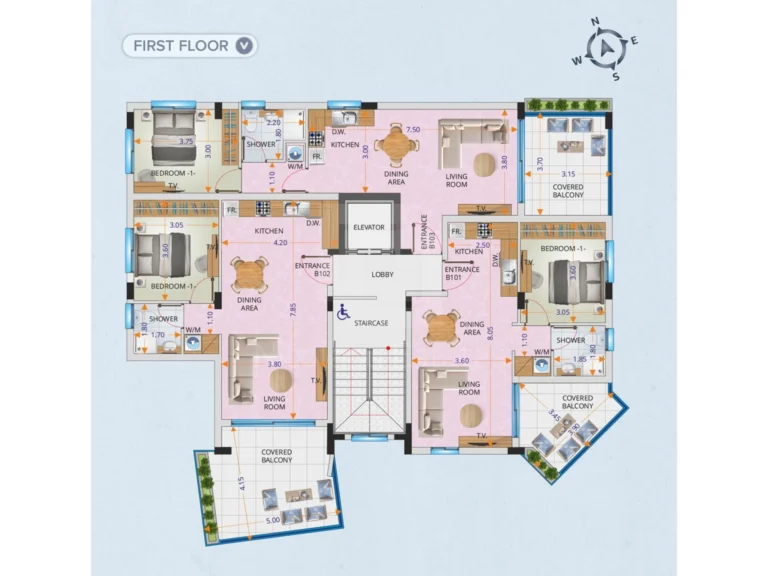 2 Bedroom Apartment for Sale in Larnaca District