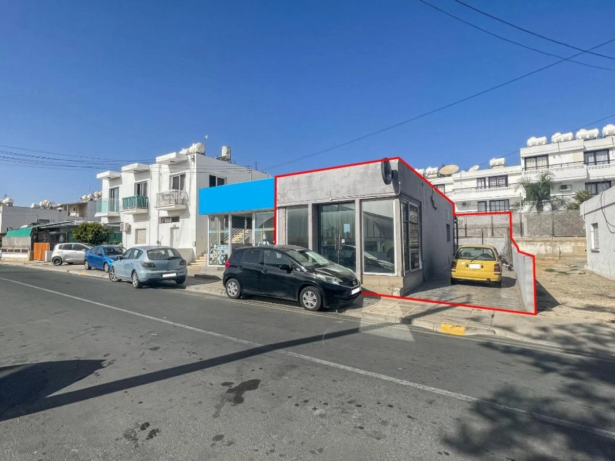 62m² Shop for Sale in Famagusta – Agia Napa