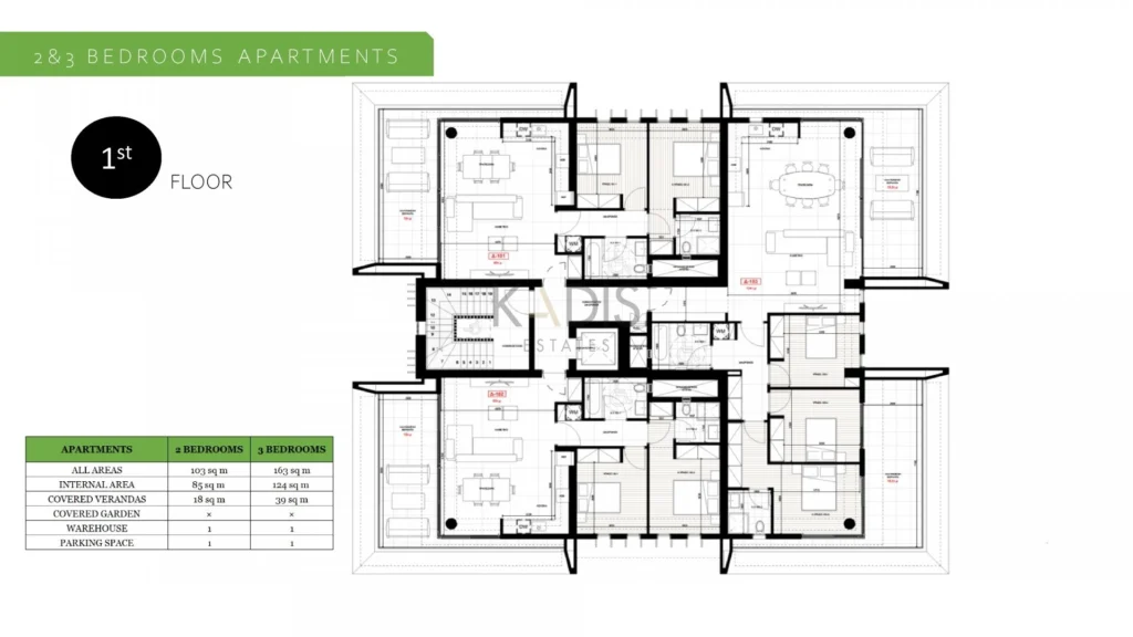 3 Bedroom Apartment for Sale in Strovolos, Nicosia District