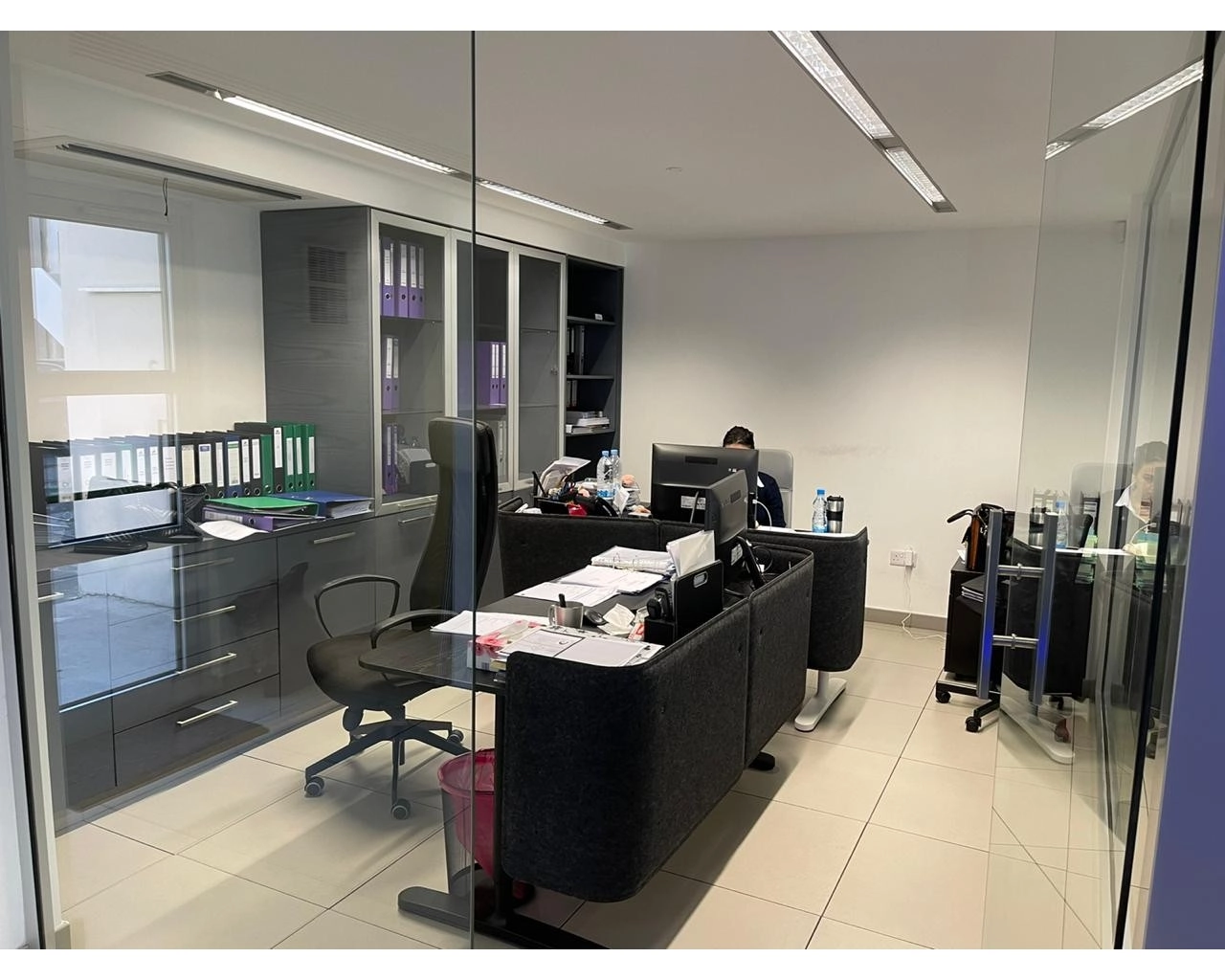 115m² Office for Rent in Potamos Germasogeias, Limassol District