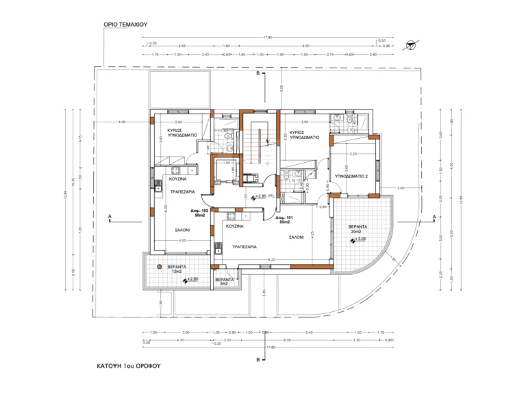 1 Bedroom Apartment for Sale in Aglantzia, Nicosia District