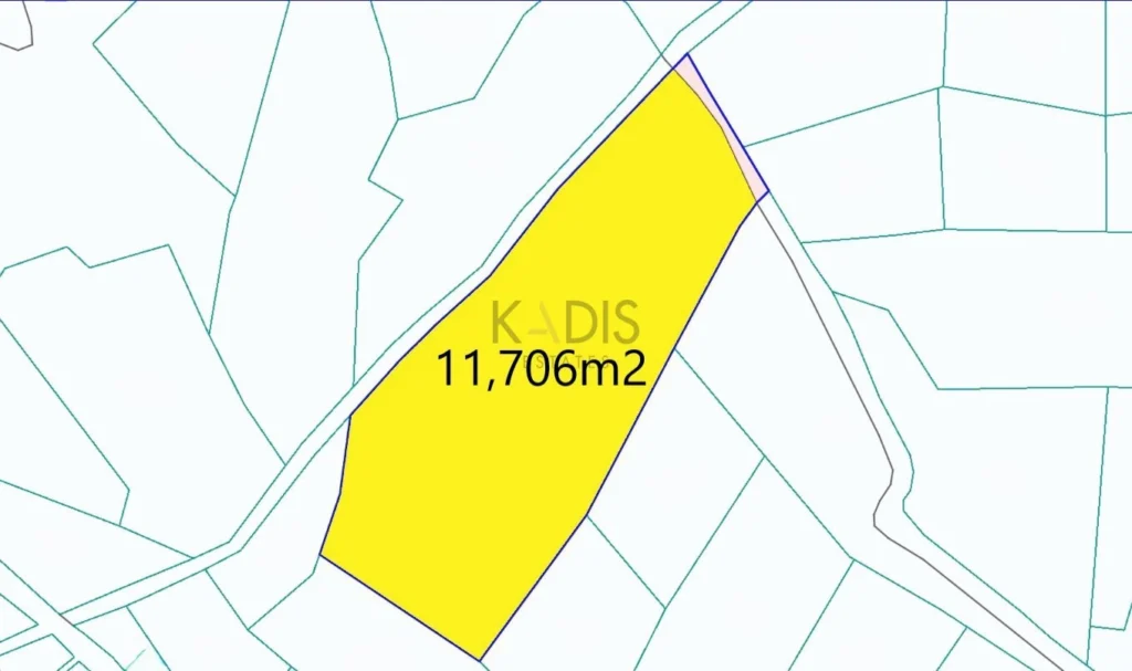 11,706m² Plot for Sale in Agia Varvara Lefkosias, Nicosia District