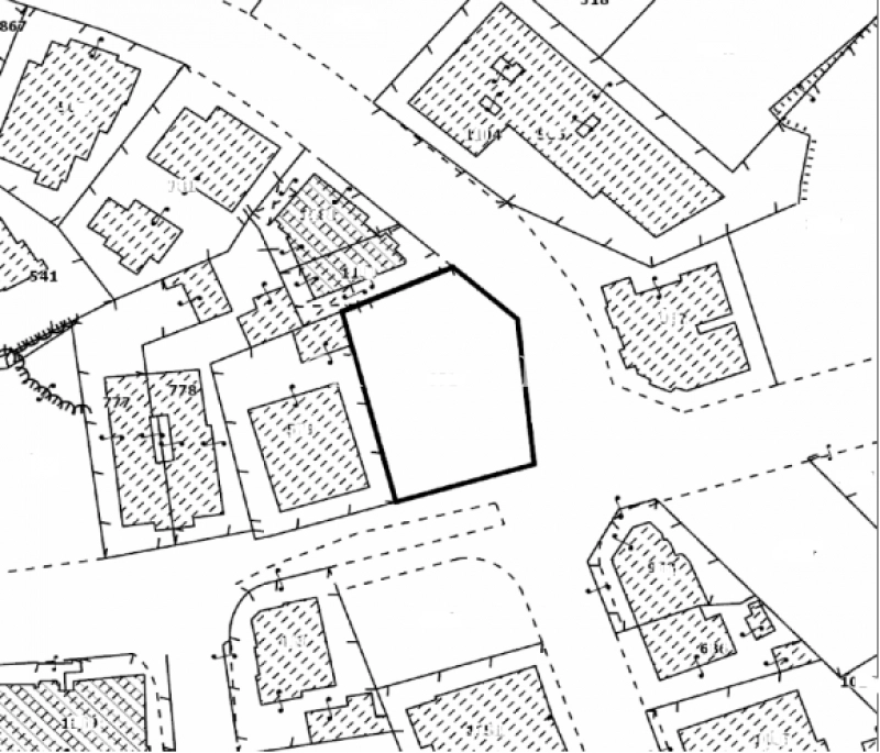627m² Residential Plot for Sale in Nicosia