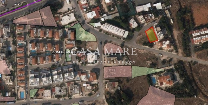 282m² Residential Plot for Sale in Paralimni, Famagusta District