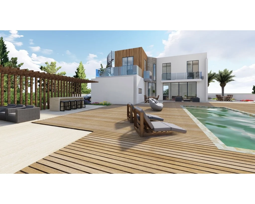 4 Bedroom House for Sale in Pegeia, Paphos District