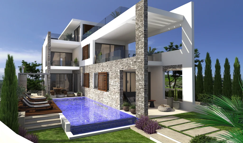 4 Bedroom House for Sale in Kissonerga, Paphos District