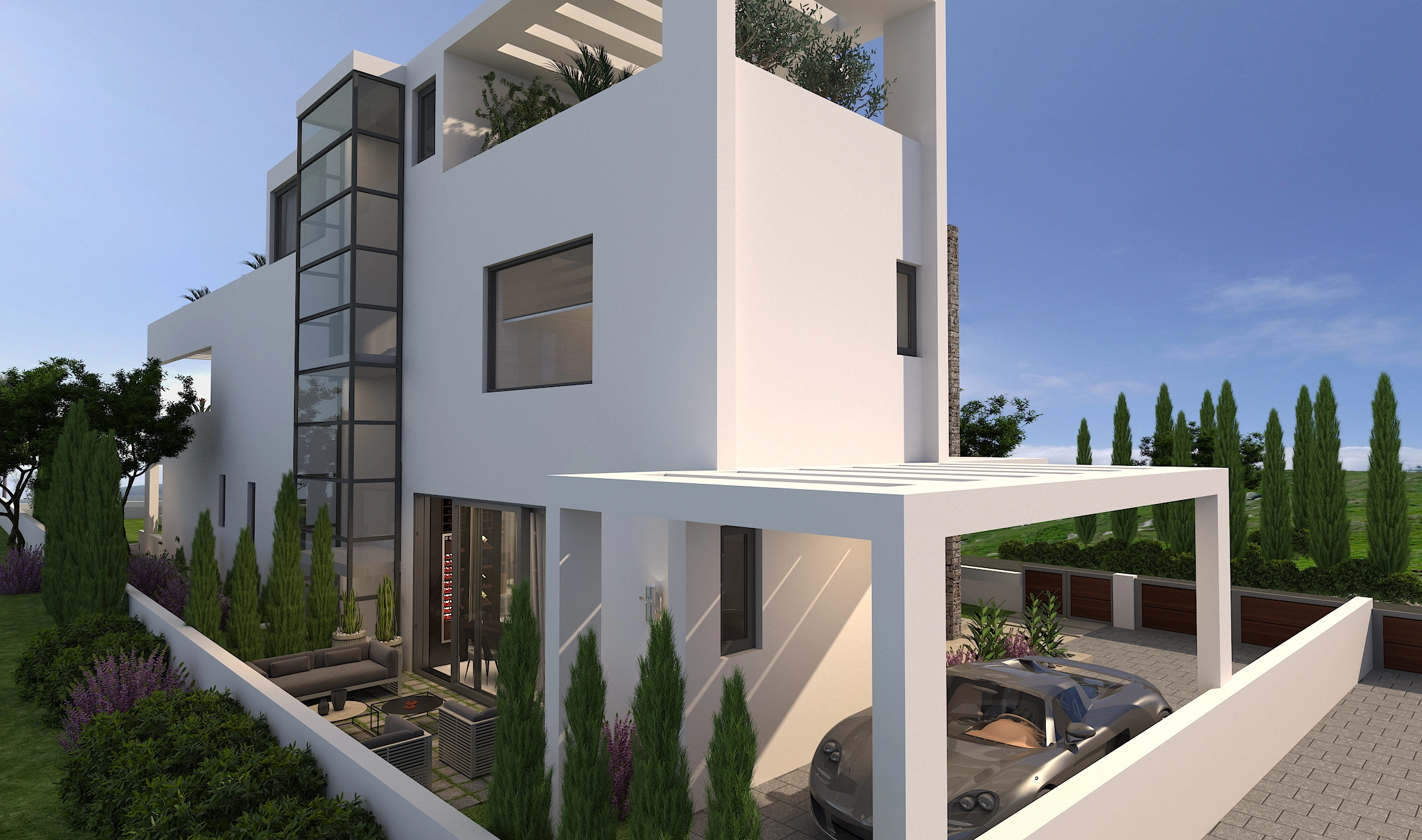 4 Bedroom House for Sale in Kissonerga, Paphos District