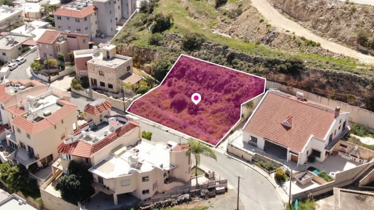 546m² Land for Sale in Germasogeia, Limassol District
