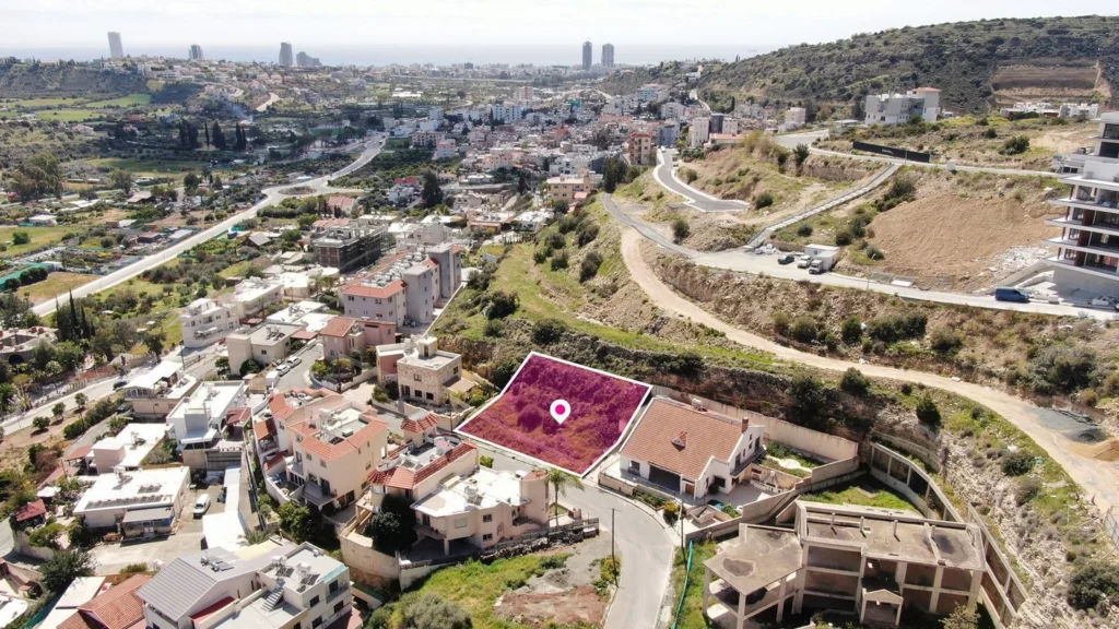 546m² Land for Sale in Germasogeia, Limassol District