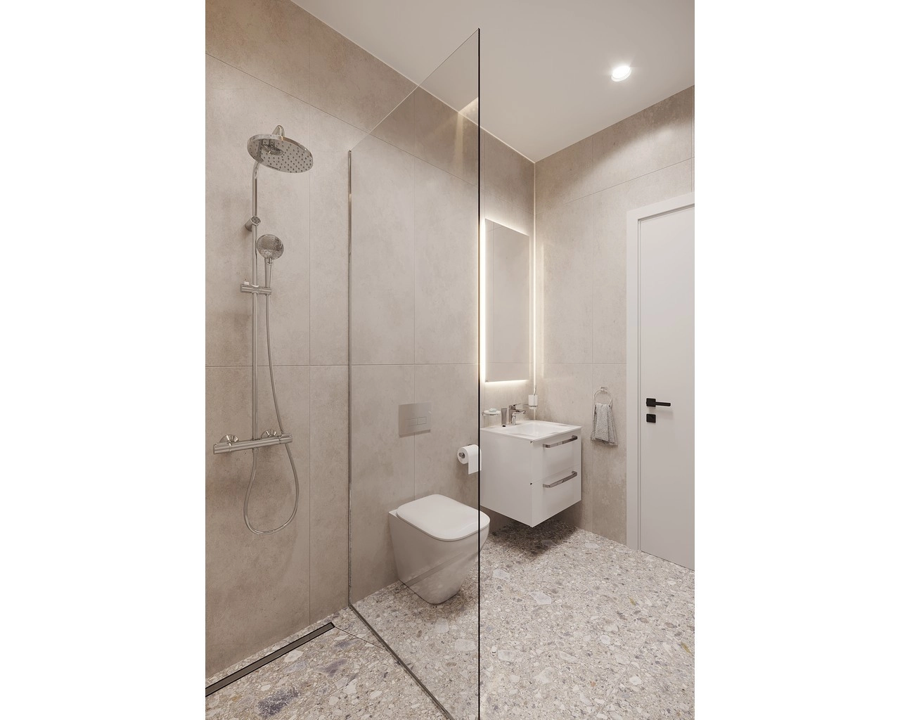 1 Bedroom Apartment for Sale in Limassol – Mesa Geitonia